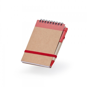 5064 - Bloco de Anotações Ecológico com Caneta