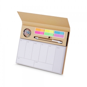 15222 - Bloco de Anotações com Autoadesivos e Caneta