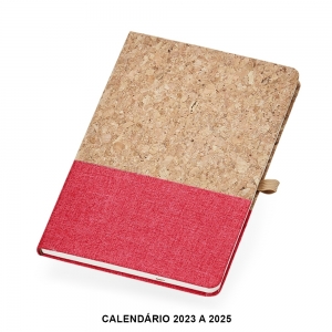 18112 - Caderneta Cortiça 21 x 14 com Pauta