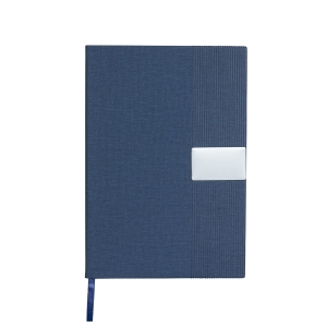 15406 - Caderneta Couro Sintético 21 x 14 com Pauta