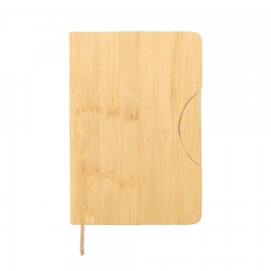 6103 - Caderneta 17 x 12 com Pauta e Suporte Celular