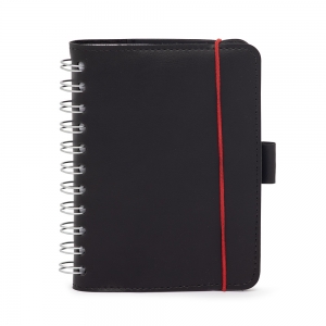 15093 - Caderneta de Couro Sintético