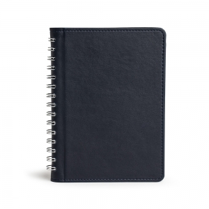 15169 - Caderno de Couro Sintético