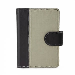 15063 - Caderneta em Couro Sintético 18 x 14 com Pauta