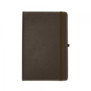 14885 - Caderneta em Couro Sintético 21 x 14 com Pauta