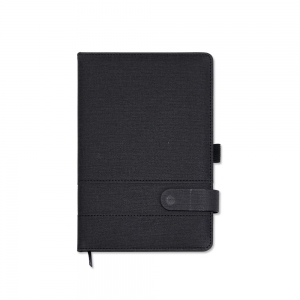 6102 - Caderneta em PU 21 x 14 com Pauta