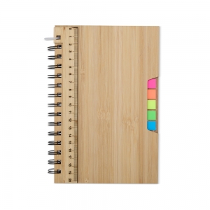 18898 - Caderno A5 Bambu