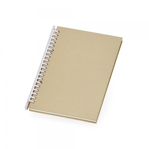 5060 - Caderno A5 Kraft com Pauta
