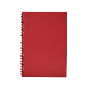 5071 - Caderno A5 Plástico com Pauta