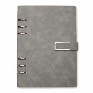 8203 - Caderno Fichário PU