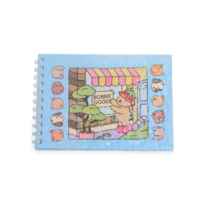 P$10992-7 - Caderno Para Colorir Capivara