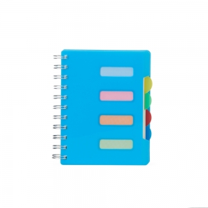 5043 - Caderno Pequeno com Divisórias