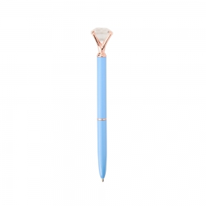 8175 - Caneta Metal Diamante