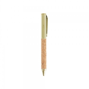 1007 - Caneta Metal e Cortiça