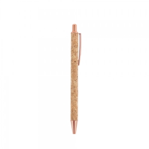 6039 - Caneta de Metal e Cortiça