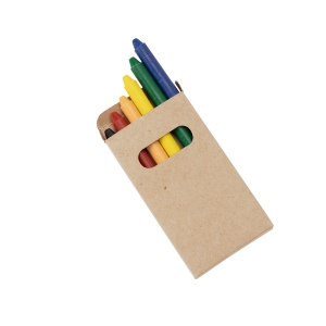 15423 - Kit Giz de Cera 6 Cores