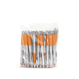 O@00713 - Pacote Caneta Plástica