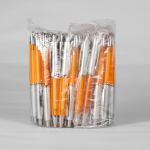 P@00320 - Pacote Caneta Plástica com 50pçs